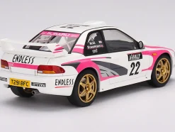 Subaru Impreza WRC98 1999 Rally Tour de Corse #22 1/18 Model Car Top Speed TS0464