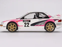 Subaru Impreza WRC98 1999 Rally Tour de Corse #22 1/18 Model Car Top Speed TS0464