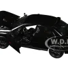 Subaru Impreza WRX STi Black 1/24 Diecast Model Car Motormax 73330
