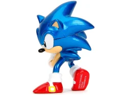 2012 Subaru Impreza WRX STI Blue Metallic with Graphics and Sonic The Hedgehog Diecast Figure