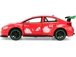 2016 Subaru WRX STI Red with