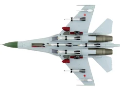 Sukhoi Su-27 Flanker-B Fighter Aircraft 