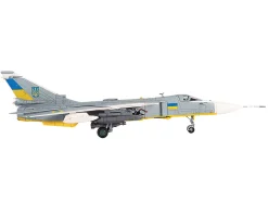 Sukhoi Su-24M Fencer-D Bomber Aircraft "Ukraine War" (2023) Ukrainian Air Force 1/72 Diecast Model by JC Wings