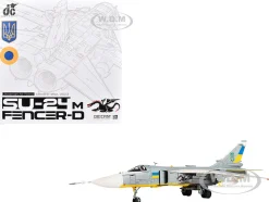 Sukhoi Su-24M Fencer-D Bomber Aircraft