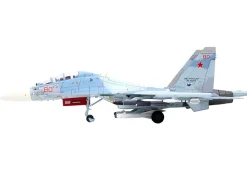 Sukhoi Su 30M2 Flanker C Fighter Aircraft #80 Russian Air Force Wing Series 1/72 Diecast Model Panzerkampf 14645PF80