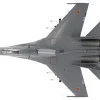 Sukhoi Su-30Mk Flanker Fighter Aircraft "502" (2011) Russian Air Force "Air Power Series" 1/72 Diecast Model by Hobby Master