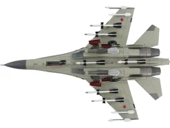 Sukhoi Su-30Mk Flanker Fighter Aircraft 