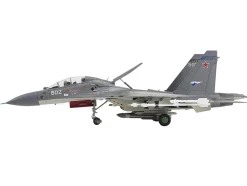 Sukhoi Su-30Mk Flanker Fighter Aircraft 