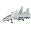 Sukhoi Su-30MK2 Flanker-G Fighter Aircraft "White 17, China" (2022) People's Liberation Army Naval Air Force (PLANAF) "Air Power Series" 1/72 Diecast Model by Hobby Master
