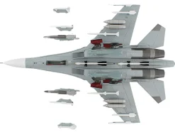 Sukhoi Su-30MK2 Flanker-G Fighter Aircraft 