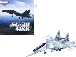 Sukhoi Su-30MKK Flanker-G Fighter Aircraft #504 "Russian Air Force" "Wing" Series 1/72 Diecast Model by Panzerkampf
