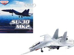 Sukhoi Su 30MKK Flanker G Fighter Aircraft #13 People s Liberation Army PLA Naval Aviation s Sea and Air Eagle Regiment Chinese Air Force Wing Series 1/72 Diecast Model Panzerkampf 14645PE13