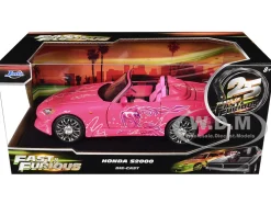 Suki's 2001 Honda S2000 Convertible Pink with Graphics 