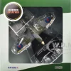 Supermarine Spitfire LF MK IXe Fighter Aircraft "TE565, 10th (Czech) Fighter Squadron, RAF Manston" Royal Air Force 1/72 Diecast Model Airplane by Oxford Diecast