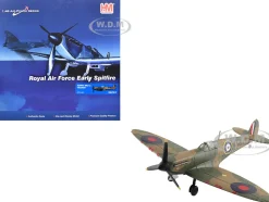 Supermarine Spitfire Mk.1a Fighter Aircraft 