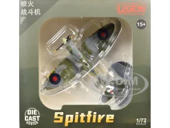 Supermarine Spitfire Mk IIa Fighter Aircraft