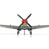 Supermarine Spitfire MkIXC Fighter Aircraft "Porky II, Lt Robert Connor, 309th Fighter Squadron, 31st Fighter Group" (1943) United States Army Air Forces "The Aviation Archive" Series 1/72 Diecast Model by Corgi