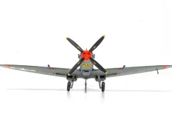 Supermarine Spitfire MkIXC Fighter Aircraft "Porky II, Lt Robert Connor, 309th Fighter Squadron, 31st Fighter Group" (1943) United States Army Air Forces "The Aviation Archive" Series 1/72 Diecast Model by Corgi