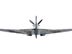 Supermarine Spitfire Mk IXE Fighter Aircraft 21 T 443 Squadron 127 Wing Belgium 1945 Royal Canadian Air Force Oxford Aviation Series 1/72 Diecast Model Airplane Oxford Diecast AC098