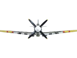 Supermarine Spitfire Mk IXE Fighter Aircraft 21 T 443 Squadron 127 Wing Belgium 1945 Royal Canadian Air Force Oxford Aviation Series 1/72 Diecast Model Airplane Oxford Diecast AC098
