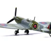 Supermarine Spitfire Mk Vb Fighter Aircraft "EP120, Flight Lieutenant James 'Jeff' Northcott, No. 402 City of Winnipeg Squadron" (1943-1944) Royal Canadian Air Force 1/72 Diecast Model Airplane by Legion