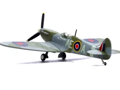 Supermarine Spitfire Mk Vb Fighter Aircraft "EP120, Flight Lieutenant James 'Jeff' Northcott, No. 402 City of Winnipeg Squadron" (1943-1944) Royal Canadian Air Force 1/72 Diecast Model Airplane by Legion