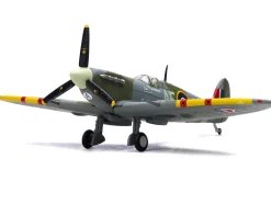 Supermarine Spitfire Mk Vb Fighter Aircraft "EP120, Flight Lieutenant James 'Jeff' Northcott, No. 402 City of Winnipeg Squadron" (1943-1944) Royal Canadian Air Force 1/72 Diecast Model Airplane by Legion