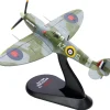 Supermarine Spitfire Mk Vb Fighter Aircraft "BL924, Pilot Officer Aksel Svendsen, Danish Presentation Spitfire, Valdemar Atterdag, No. 234 Madras Presidency Squadron" (1942) Royal Air Force 1/72 Diecast Model Airplane by Legion