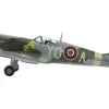 Supermarine Spitfire Mk Vb Fighter Aircraft "EN921, Flying Officer Jack Sheppard, No. 401 Squadron" (1943) Royal Canadian Air Force "Air Power Series" 1/48 Diecast Model by Hobby Master