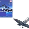 Supermarine Spitfire Mk.Vb Trop Fighter Aircraft "EP706, George Beurling, No. 249 Squadron, Malta" (1942) British Royal Air Force "Air Power Series" 1/48 Diecast Model by Hobby Master