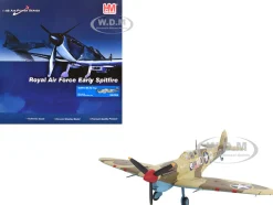 Supermarine Spitfire Mk.Vb Trop Fighter Aircraft 
