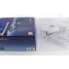 Supermarine Spitfire Mk VIII Fighter Aircraft "A53-379, Flight Lieutenant David Glaser, No. 549 Squadron, Strauss Airstrip" (1944) Royal Australian Air Force "Air Power Series" 1/48 Diecast Model by Hobby Master