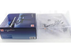 Supermarine Spitfire Mk VIII Fighter Aircraft "A53-379, Flight Lieutenant David Glaser, No. 549 Squadron, Strauss Airstrip" (1944) Royal Australian Air Force "Air Power Series" 1/48 Diecast Model by Hobby Master