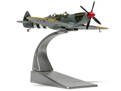 Supermarine Spitfire T.9 Aircraft "PV202, Aerial Collective at Duxford Airfield" British Royal Air Force "The Aviation Archive" Series 1/72 Diecast Model by Corgi