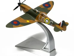 Supermarine Spitfire T.9 Aircraft "SM520, Spitfires.com, Goodwood Aerodrome" British Royal Air Force "The Aviation Archive" Series 1/72 Diecast Model by Corgi