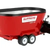 Supreme International 1200T Vertical Feed Mixer Red 1/32 Diecast Model by SpecCast
