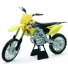 2014 Suzuki RM-Z450 Bike Motorcycle 1/6 Model New Ray 49473