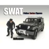 SWAT Team Rifleman Figure For 1:24 Scale Models American Diorama 77470