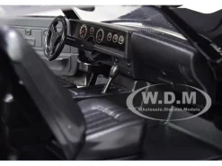 Tego’s 1977 Pontiac Firebird Black Fast & Furious Movie 1/24 Diecast Model Car Jada 30756