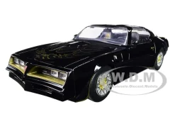 Tego’s 1977 Pontiac Firebird Black Fast & Furious Movie 1/24 Diecast Model Car Jada 30756
