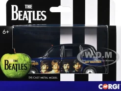 The Beatles London Taxi RHD (Right Hand Drive)