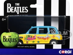 The Beatles London Taxi RHD (Right Hand Drive)