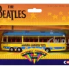 The Beatles "Magical Mystery Tour" Bus Yellow with Blue Top and Graphics Diecast Model Car by Corgi