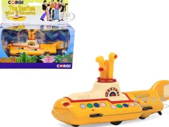 The Beatles Yellow Submarine with Sitting Band Member Figures Diecast Model Corgi CC05401