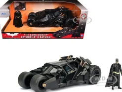 2008 The Dark Knight Tumbler with diecast Batman Figure 1/24 Diecast Model Car Jada 98261