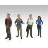 The Detective #4 Figure For 1:18 Scale Models American Diorama 23894