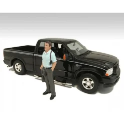 The Detective #2 Figure For 1:18 Scale Models American Diorama 23892