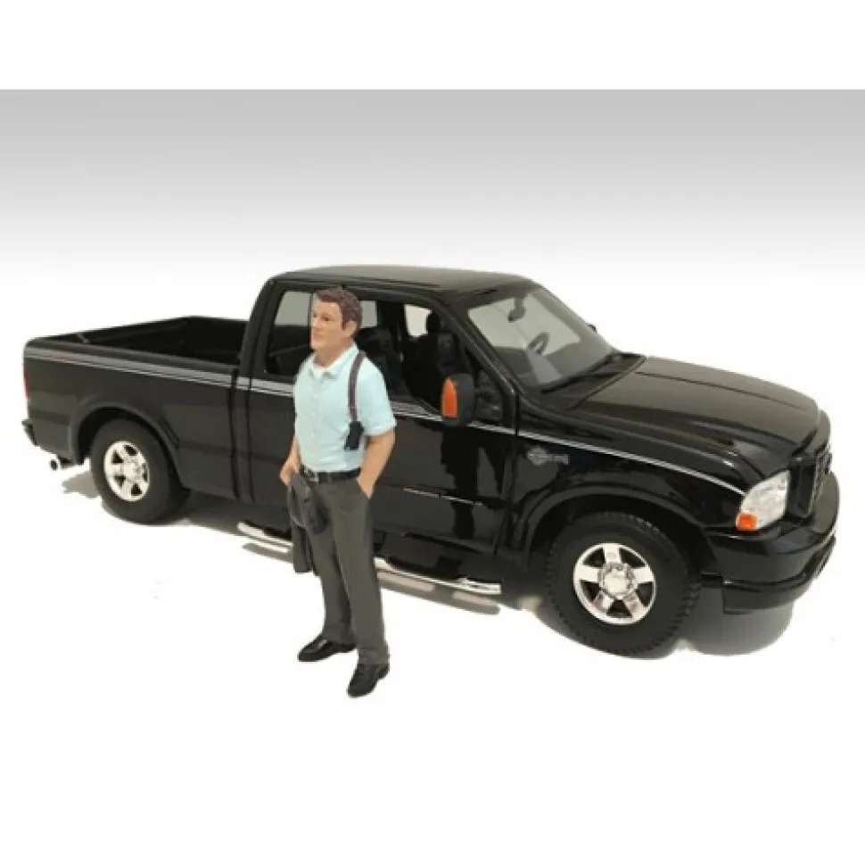 The Detective #2 Figure For 1:18 Scale Models American Diorama 23892