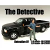 The Detective #4 Figure For 1:24 Scale Models American Diorama 23932