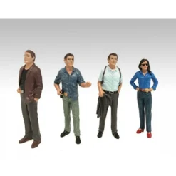 The Detective #2 Figure For 1:24 Scale Models American Diorama 23930